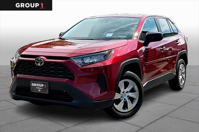 used 2022 Toyota RAV4 car, priced at $27,981