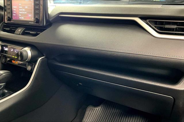 used 2022 Toyota RAV4 car, priced at $27,981