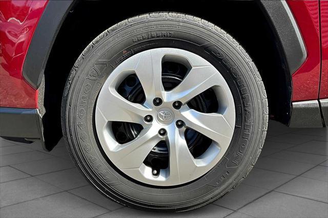 used 2022 Toyota RAV4 car, priced at $27,981