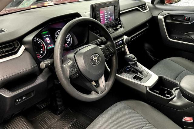 used 2022 Toyota RAV4 car, priced at $27,981