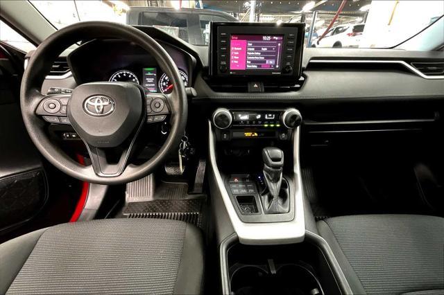 used 2022 Toyota RAV4 car, priced at $27,981