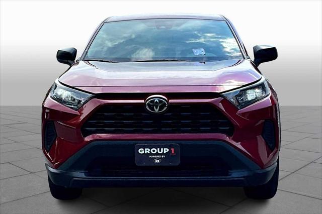 used 2022 Toyota RAV4 car, priced at $27,981
