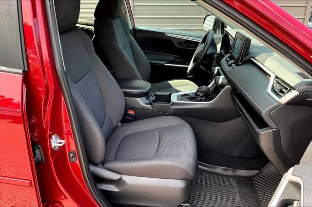 used 2022 Toyota RAV4 car, priced at $27,981