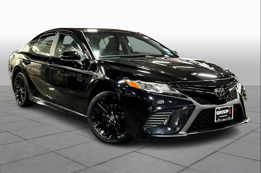 used 2019 Toyota Camry car, priced at $15,892