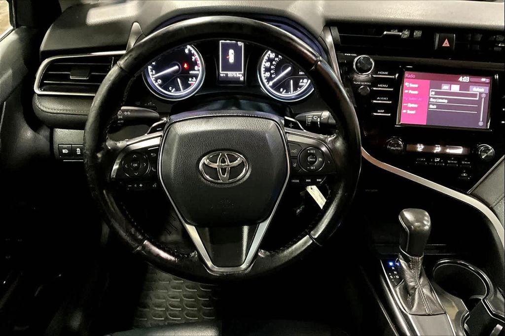 used 2019 Toyota Camry car, priced at $15,892