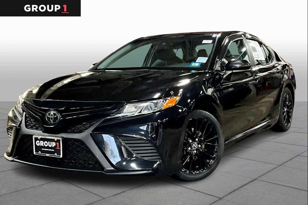 used 2019 Toyota Camry car, priced at $15,892