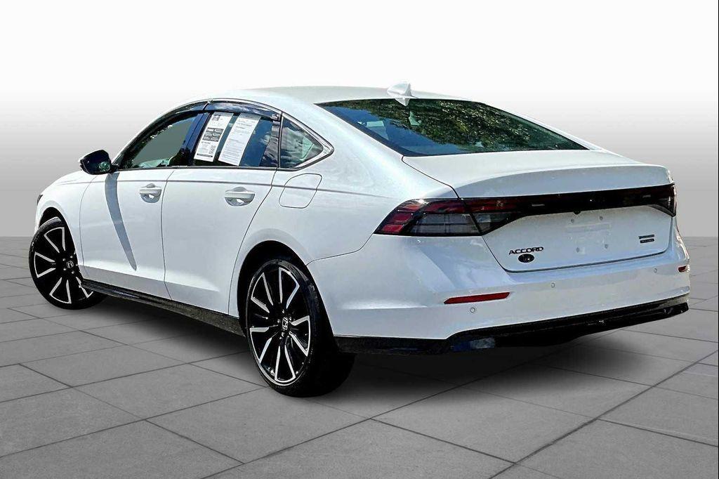 used 2023 Honda Accord Hybrid car, priced at $31,492