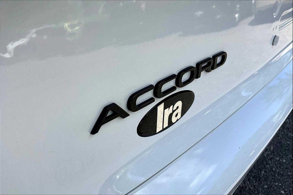 used 2023 Honda Accord Hybrid car, priced at $31,492