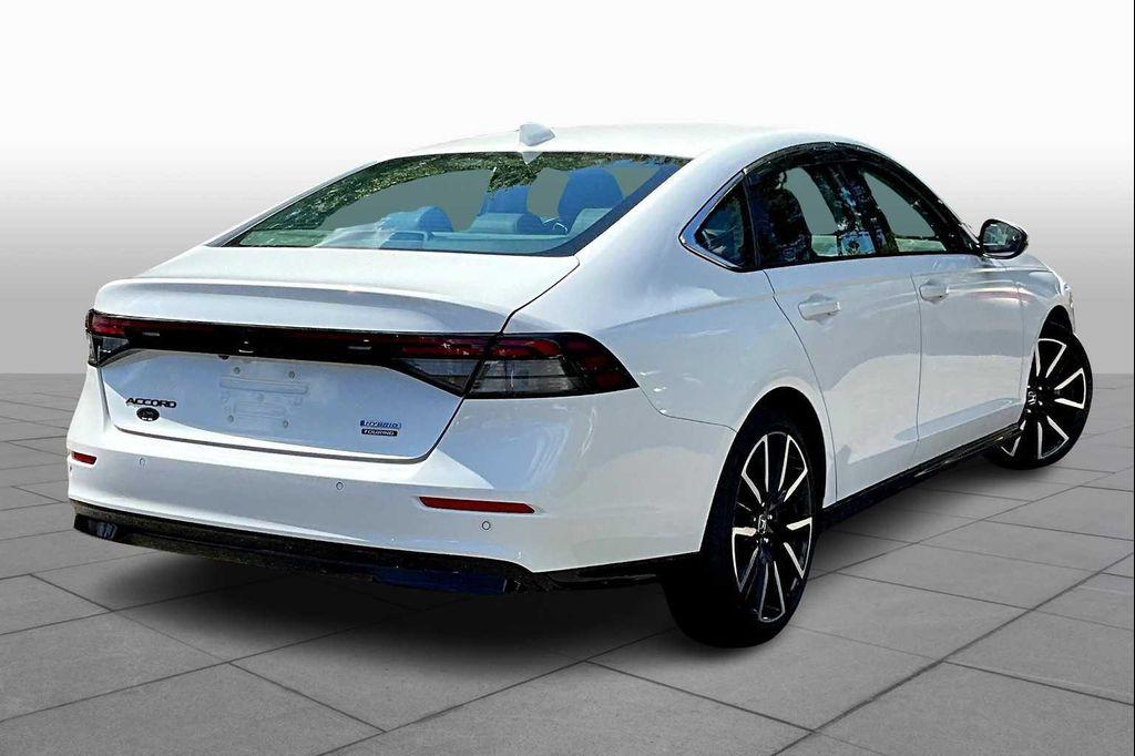 used 2023 Honda Accord Hybrid car, priced at $31,492