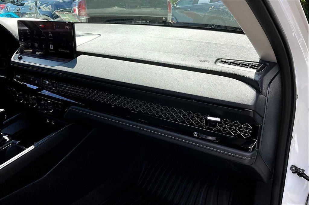 used 2023 Honda Accord Hybrid car, priced at $31,492