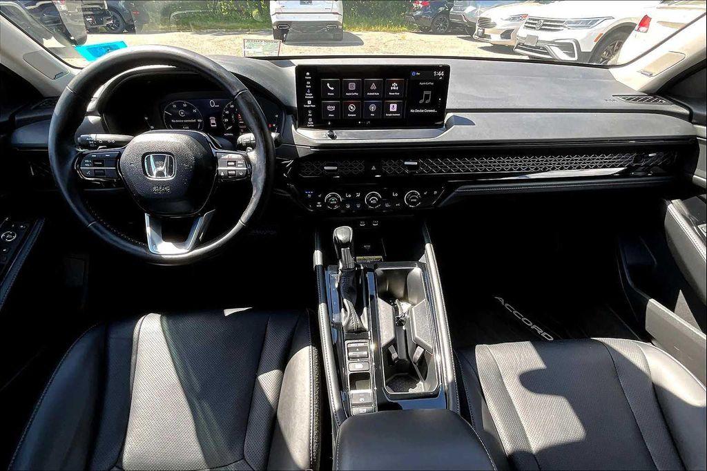 used 2023 Honda Accord Hybrid car, priced at $31,492