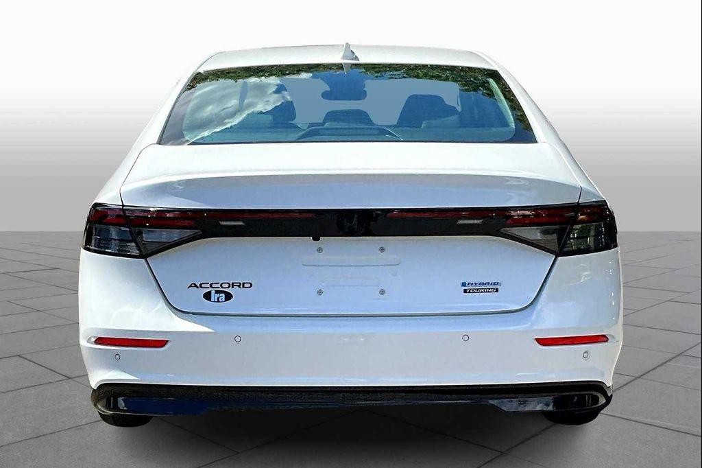 used 2023 Honda Accord Hybrid car, priced at $31,492