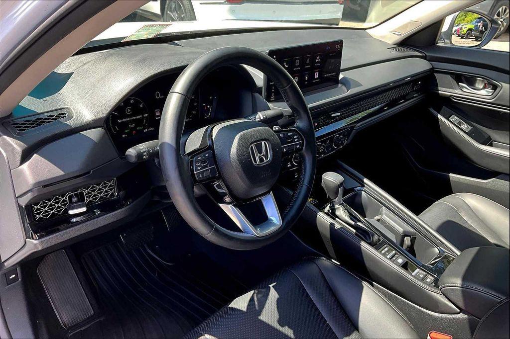 used 2023 Honda Accord Hybrid car, priced at $31,492