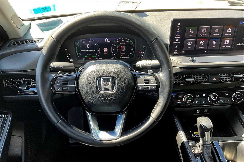 used 2023 Honda Accord Hybrid car, priced at $31,492