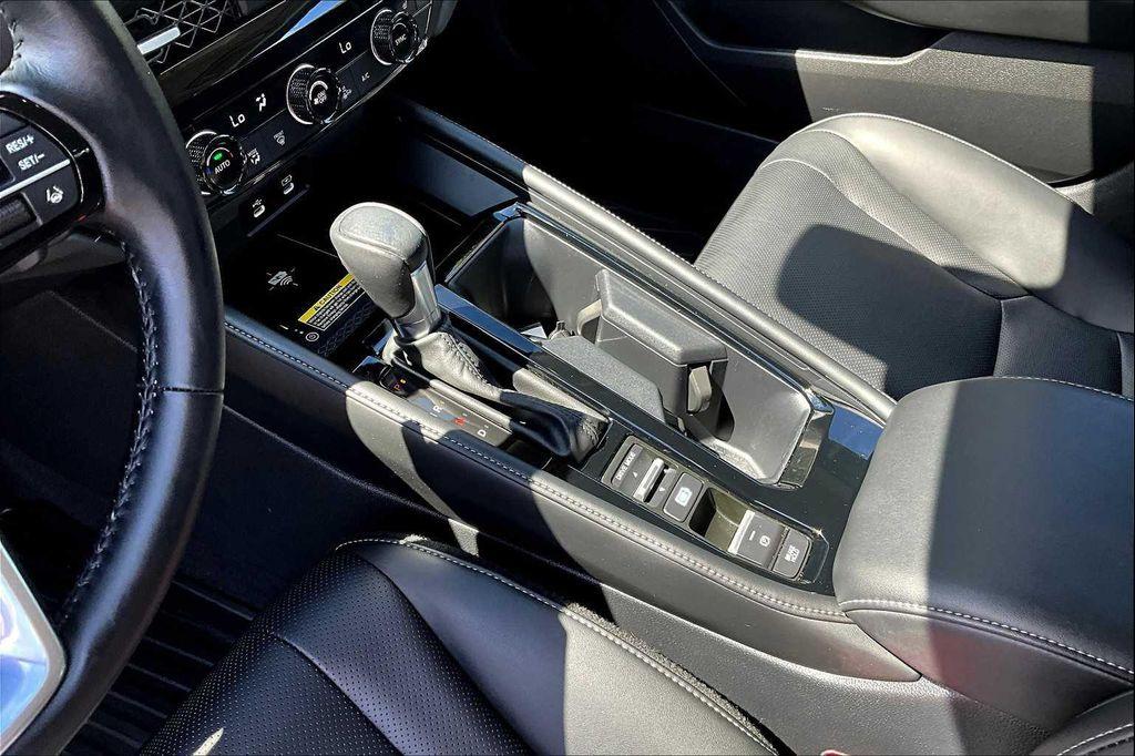 used 2023 Honda Accord Hybrid car, priced at $31,492
