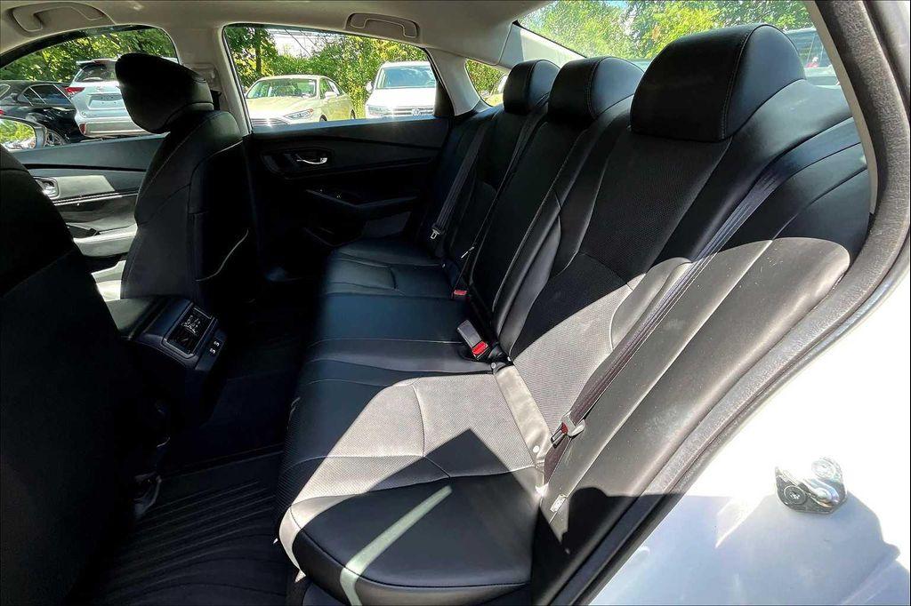 used 2023 Honda Accord Hybrid car, priced at $31,492