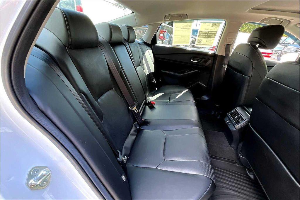 used 2023 Honda Accord Hybrid car, priced at $31,492