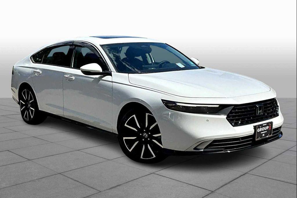 used 2023 Honda Accord Hybrid car, priced at $31,492