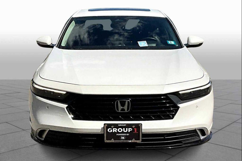 used 2023 Honda Accord Hybrid car, priced at $31,492