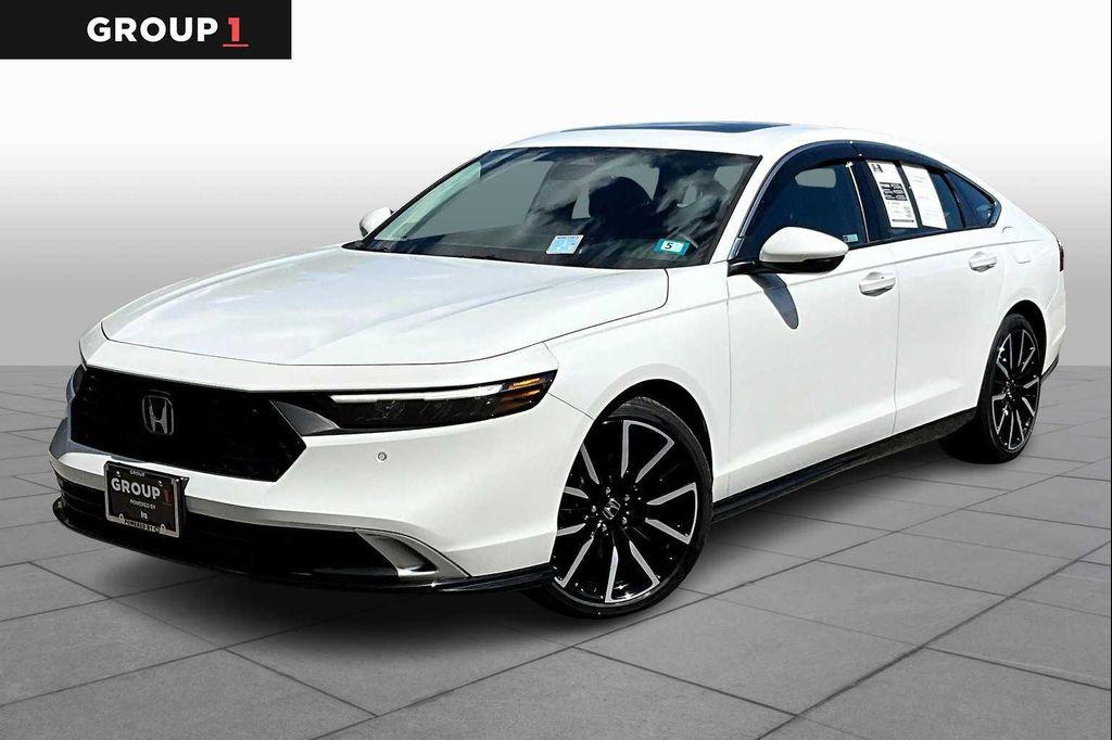 used 2023 Honda Accord Hybrid car, priced at $31,492