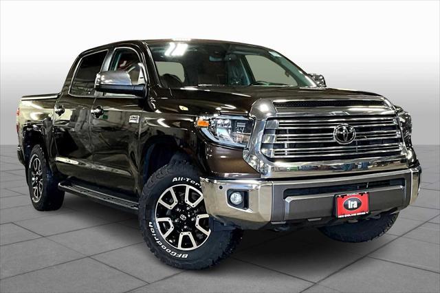 used 2021 Toyota Tundra car, priced at $42,491