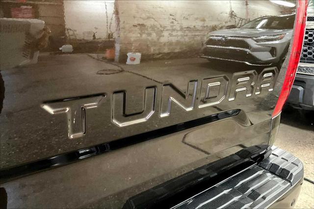 used 2021 Toyota Tundra car, priced at $42,491