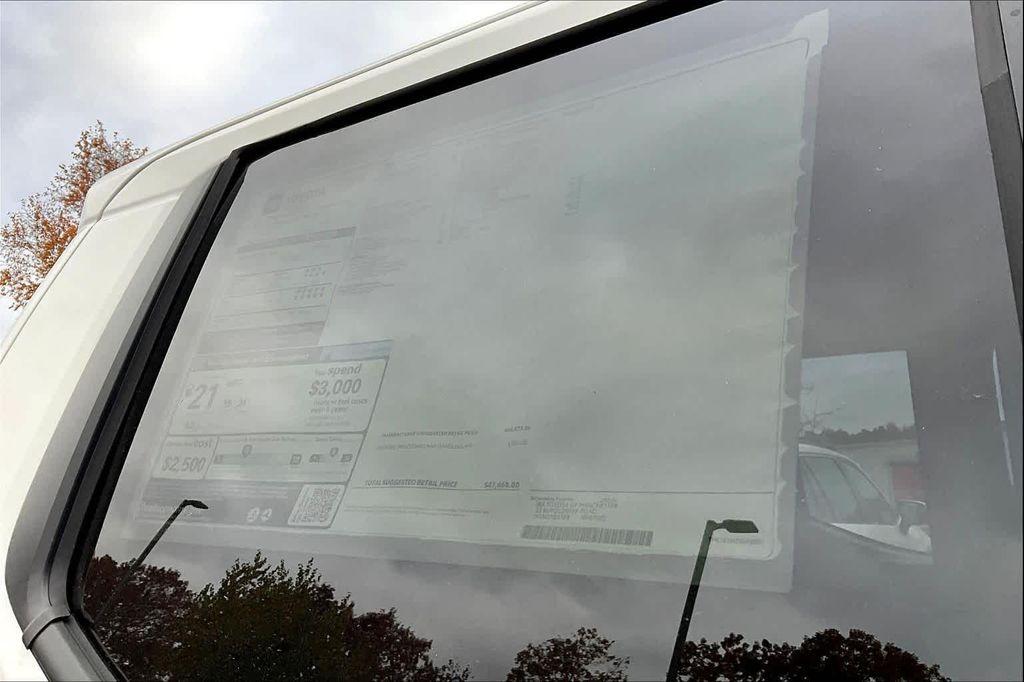 new 2025 Toyota Tacoma car, priced at $47,668