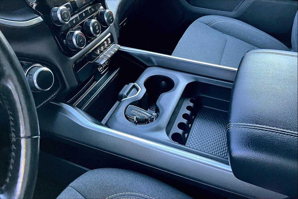 used 2021 Ram 1500 car, priced at $25,722