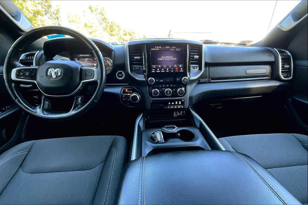 used 2021 Ram 1500 car, priced at $25,722