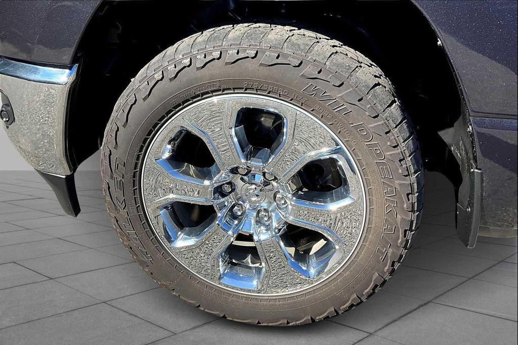 used 2021 Ram 1500 car, priced at $25,722