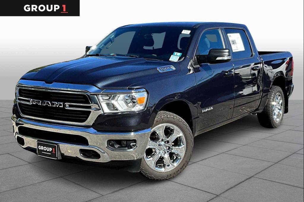 used 2021 Ram 1500 car, priced at $25,722
