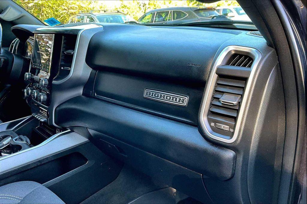 used 2021 Ram 1500 car, priced at $25,722