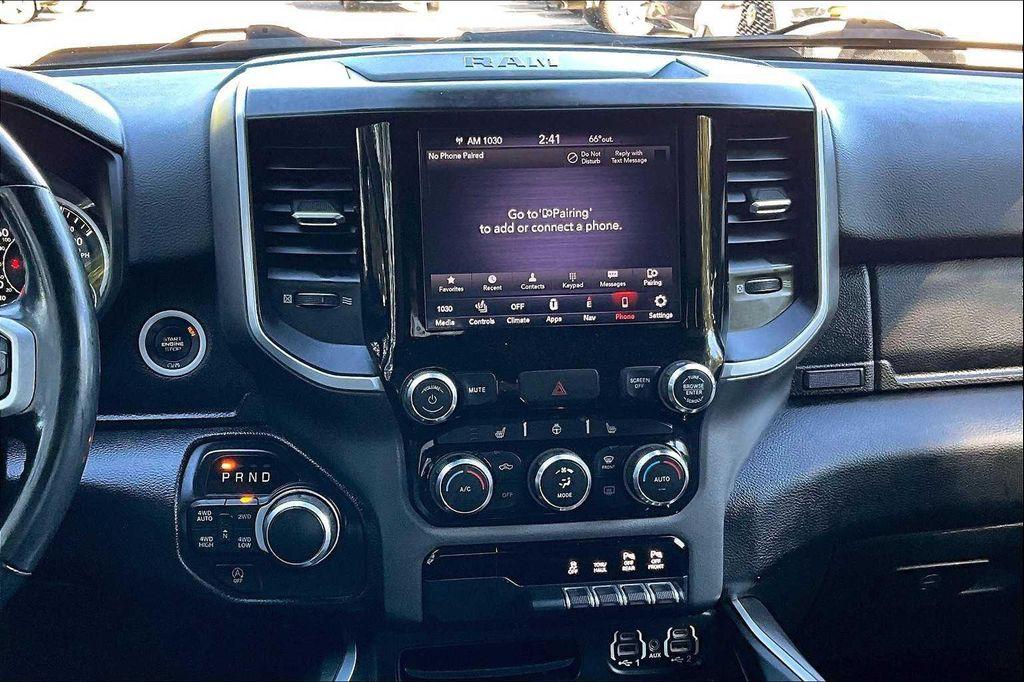 used 2021 Ram 1500 car, priced at $25,722