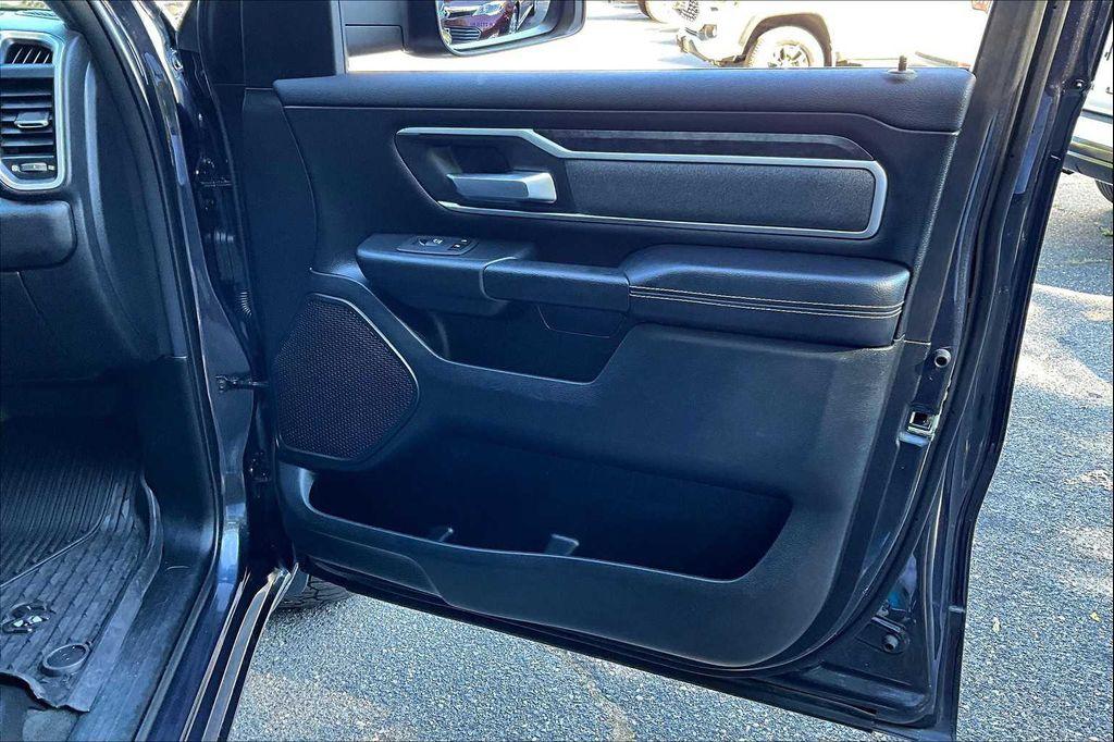 used 2021 Ram 1500 car, priced at $25,722