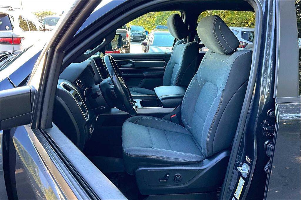 used 2021 Ram 1500 car, priced at $25,722
