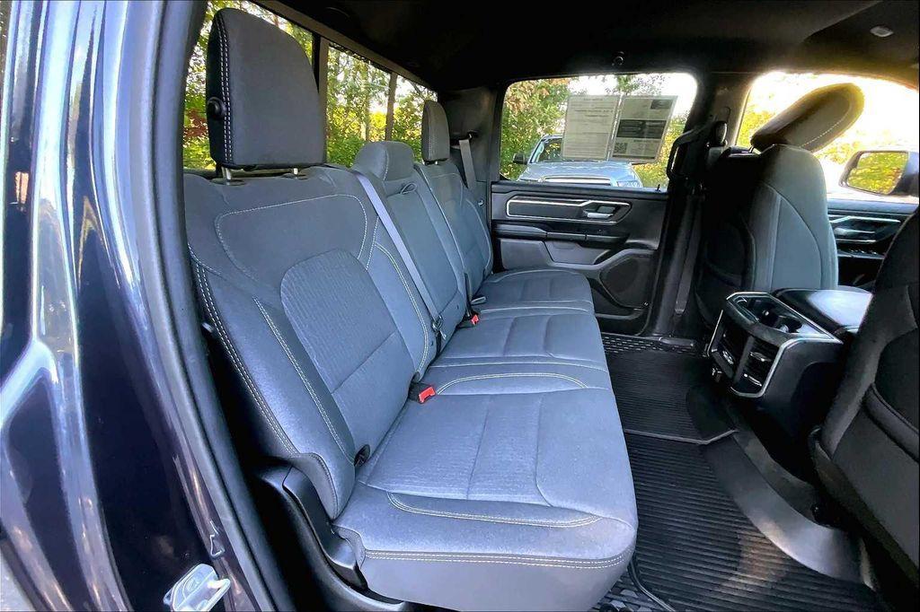 used 2021 Ram 1500 car, priced at $25,722
