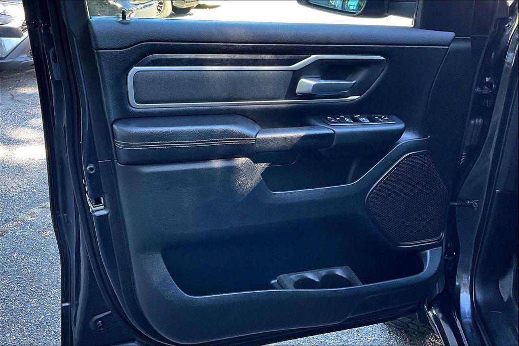used 2021 Ram 1500 car, priced at $25,722