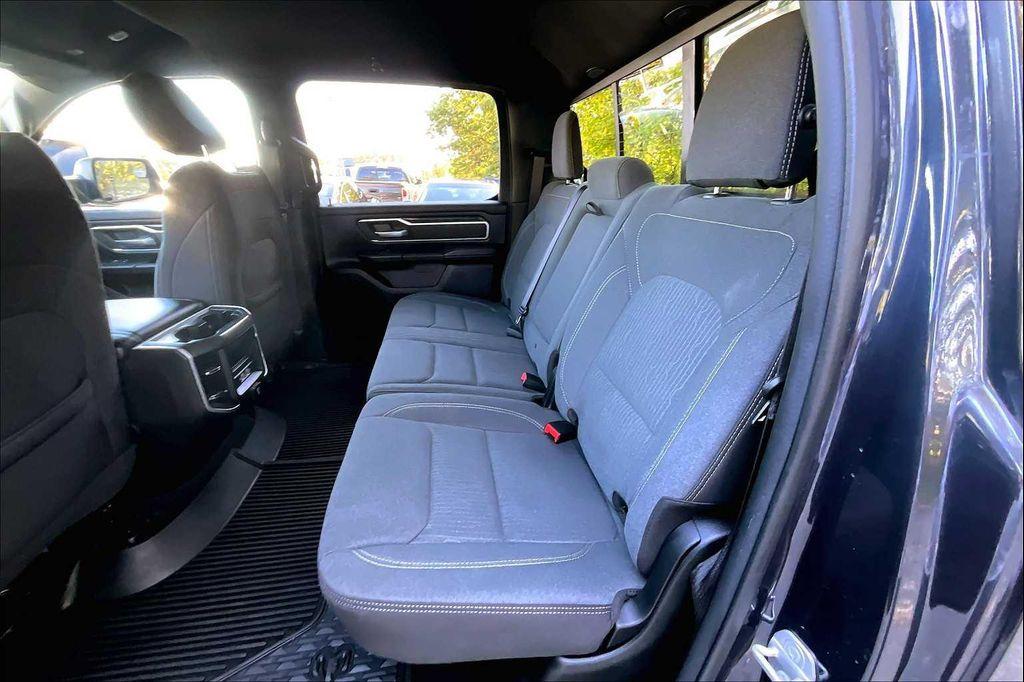 used 2021 Ram 1500 car, priced at $25,722