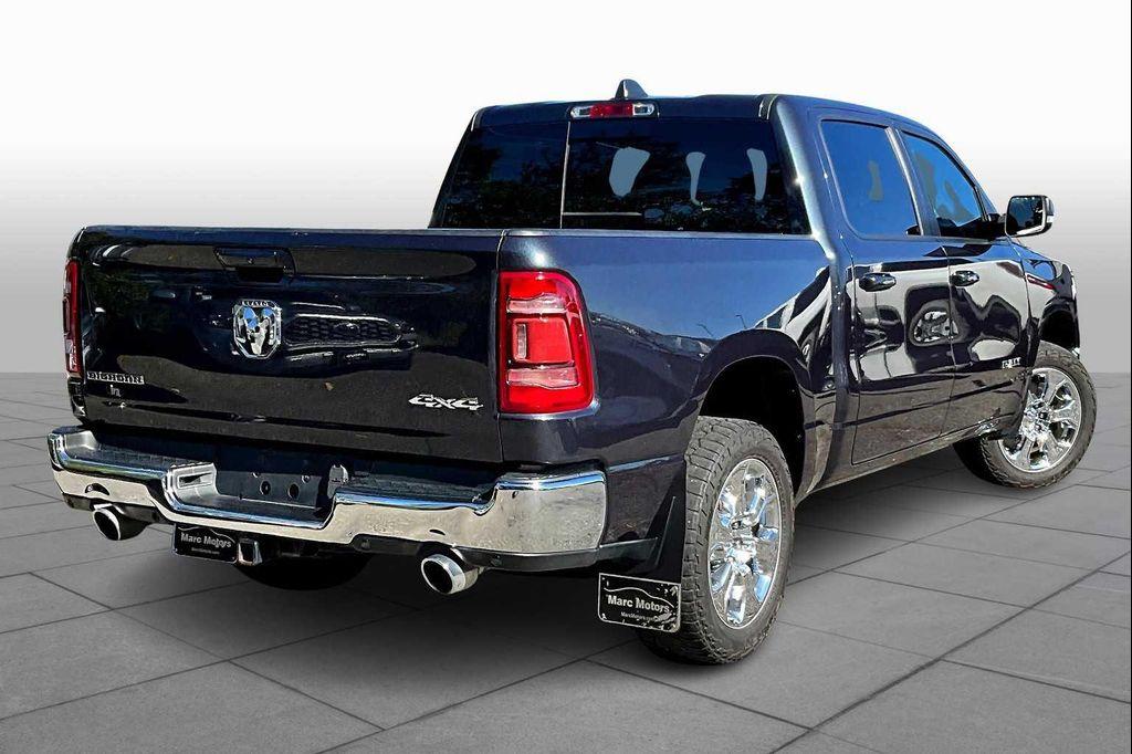 used 2021 Ram 1500 car, priced at $25,722