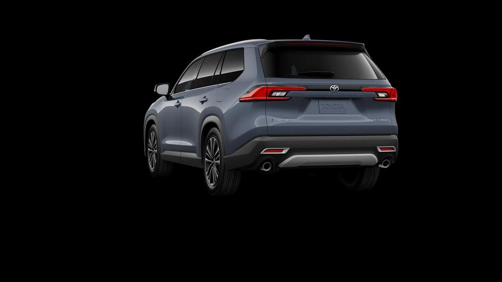 new 2026 Toyota Grand Highlander Hybrid car, priced at $62,412