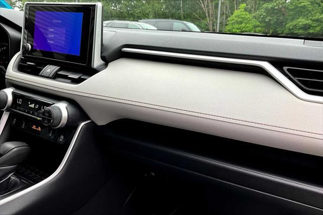 used 2023 Toyota RAV4 car, priced at $33,491