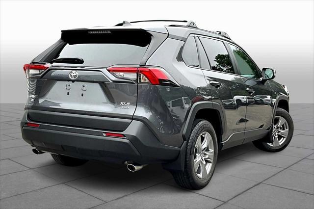 used 2023 Toyota RAV4 car, priced at $33,491