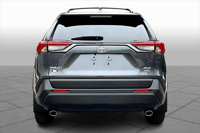 used 2023 Toyota RAV4 car, priced at $33,491