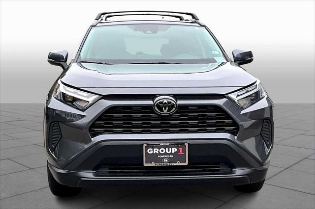 used 2023 Toyota RAV4 car, priced at $33,491