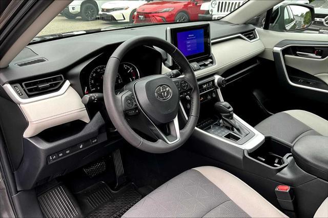 used 2023 Toyota RAV4 car, priced at $33,491