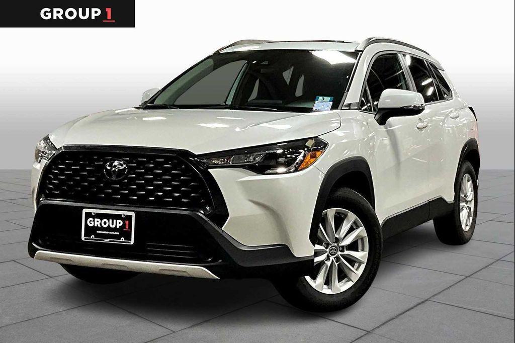 used 2022 Toyota Corolla Cross car, priced at $26,491