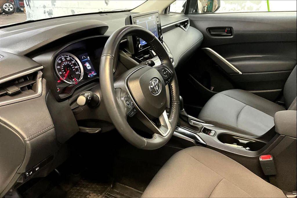 used 2022 Toyota Corolla Cross car, priced at $26,491