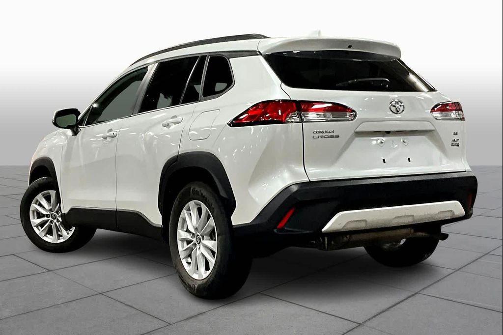 used 2022 Toyota Corolla Cross car, priced at $26,491