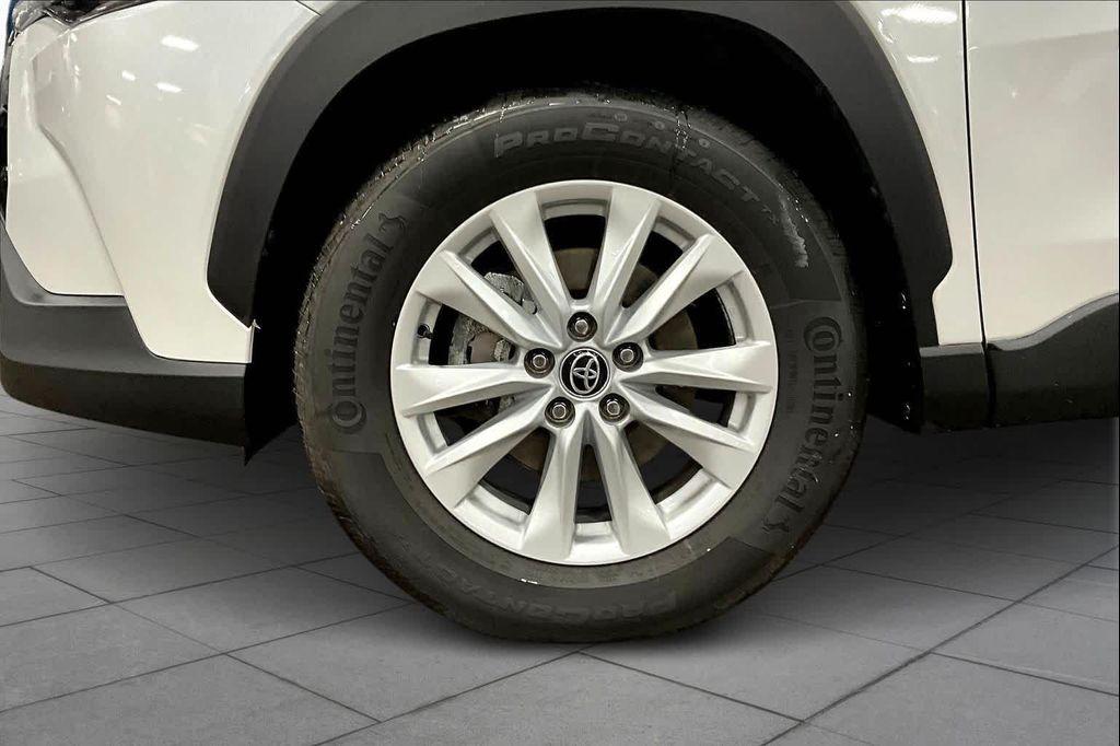 used 2022 Toyota Corolla Cross car, priced at $26,491