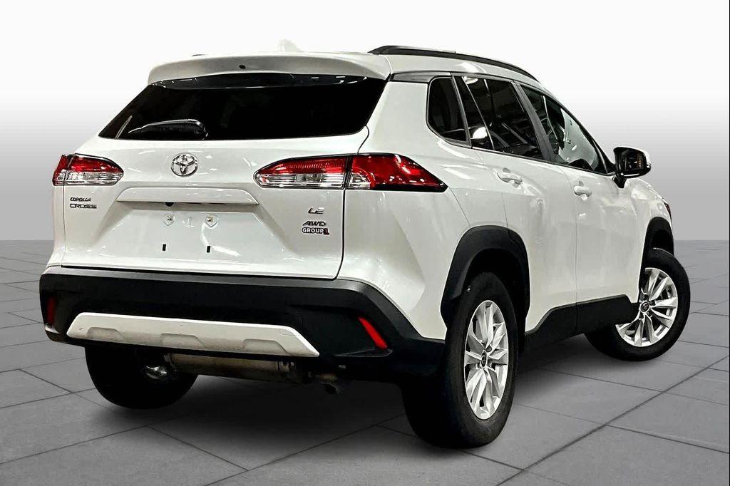 used 2022 Toyota Corolla Cross car, priced at $26,491